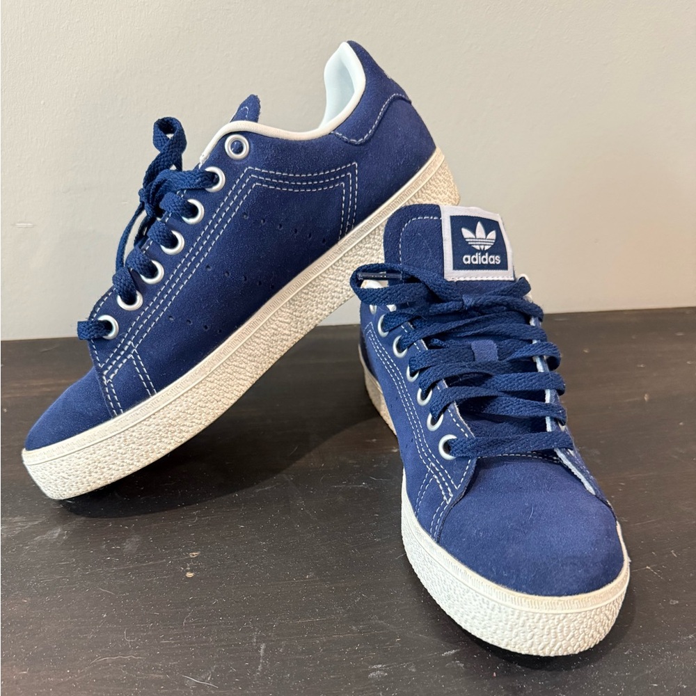 Adidas Kids Navy Blue Sneakers